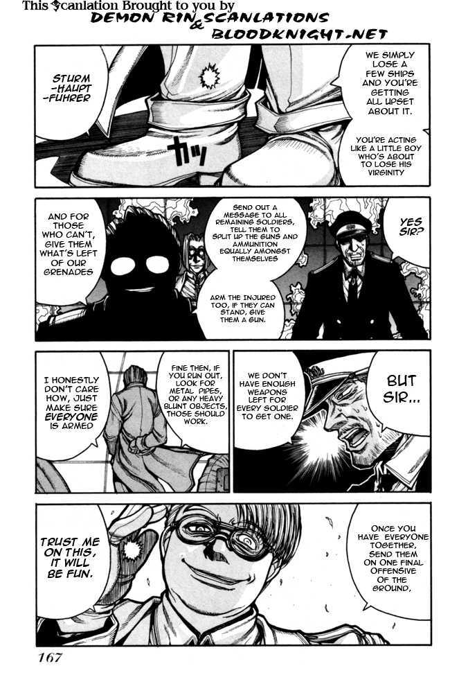 Hellsing Chapter 68 page 11 - Chapter 68: Might and Magic 2