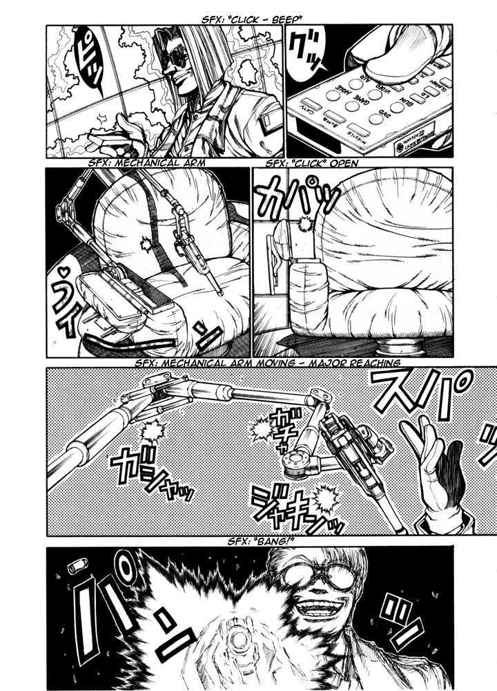 Hellsing Chapter 68 page 13 - Chapter 68: Might and Magic 2