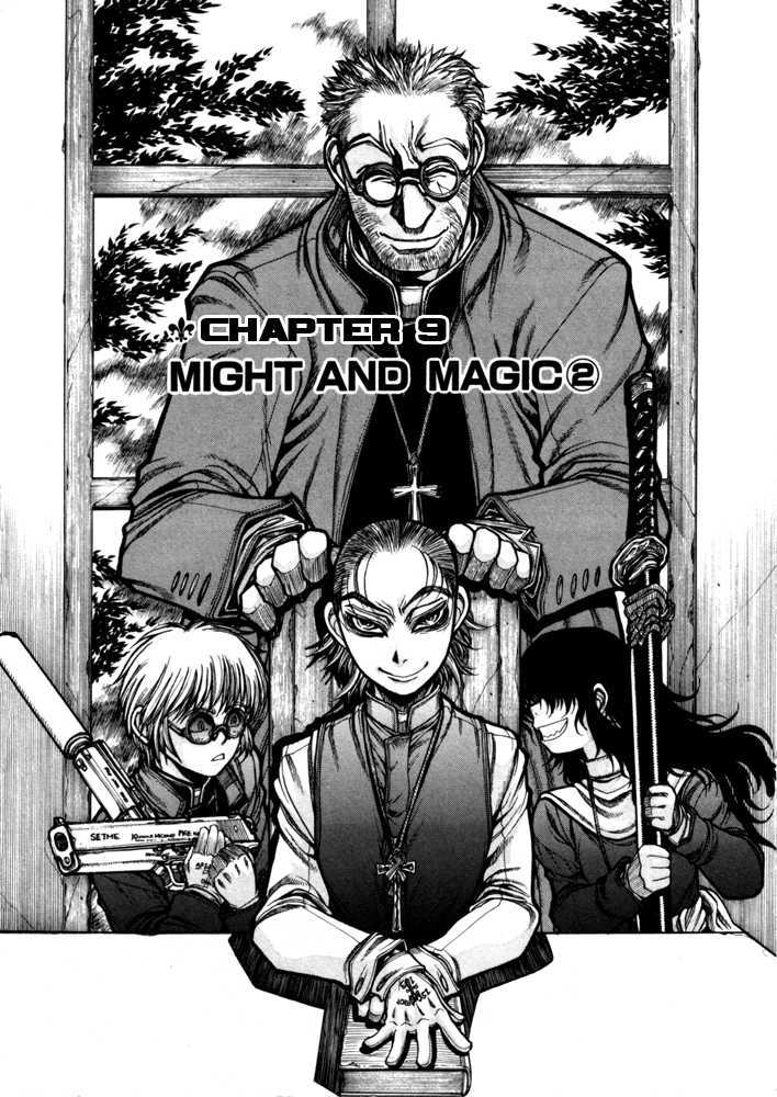 Hellsing Chapter 68 page 2 - Chapter 68: Might and Magic 2
