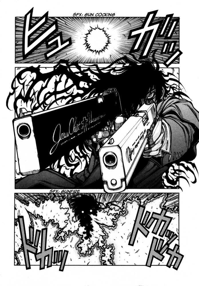 Hellsing Chapter 68 page 6 - Chapter 68: Might and Magic 2