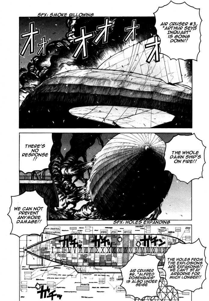 Hellsing Chapter 68 page 9 - Chapter 68: Might and Magic 2