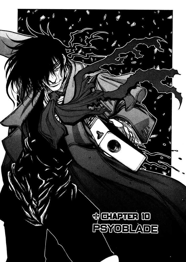 Hellsing Chapter 69 page 1 - Chapter 69: Psyoblade