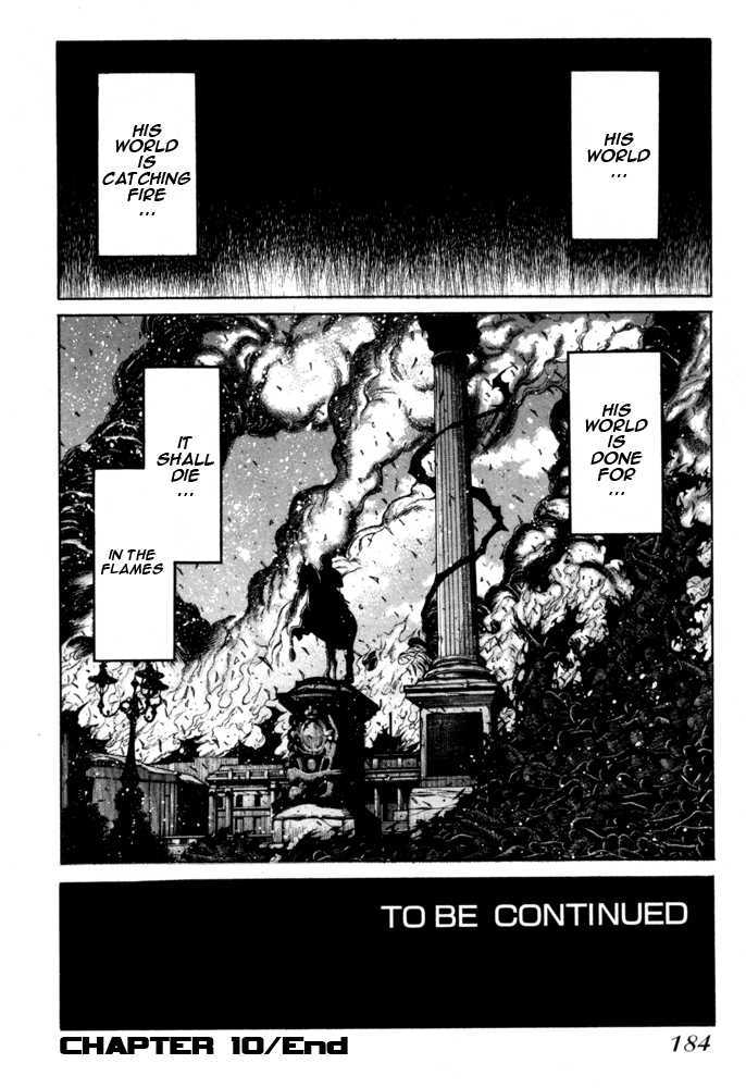 Hellsing Chapter 69 page 12 - Chapter 69: Psyoblade