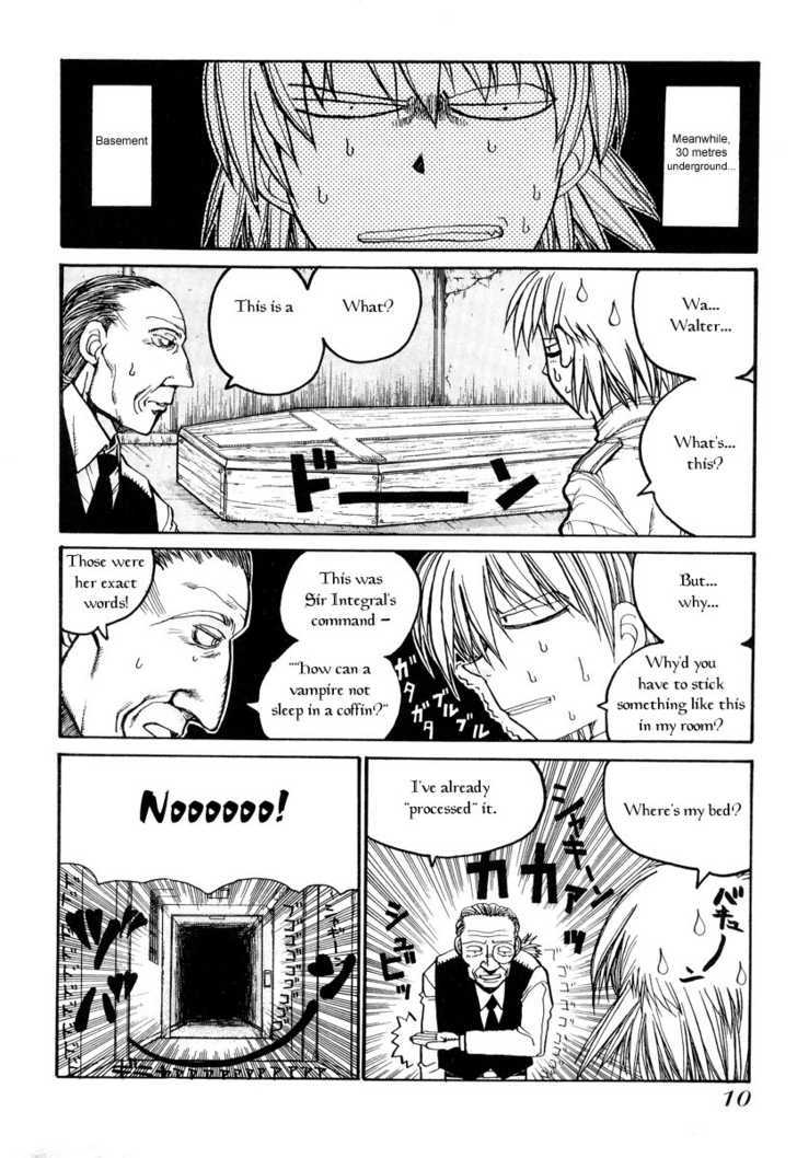 Hellsing Chapter 7 page 10 - Chapter 7: Dead Zone 1