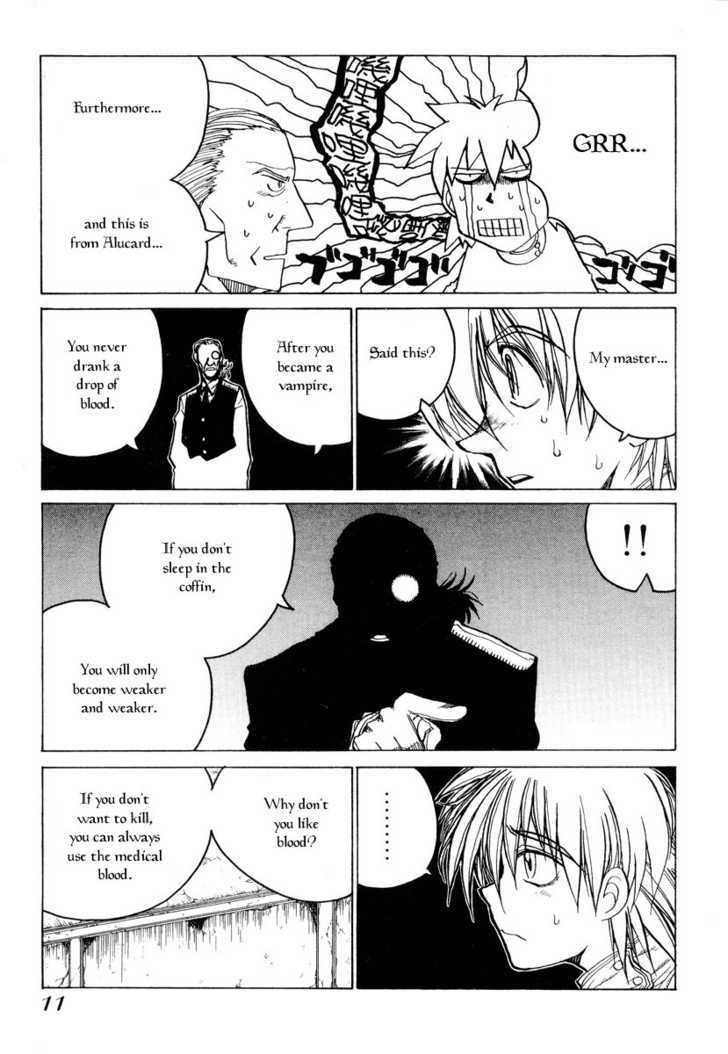 Hellsing Chapter 7 page 11 - Chapter 7: Dead Zone 1