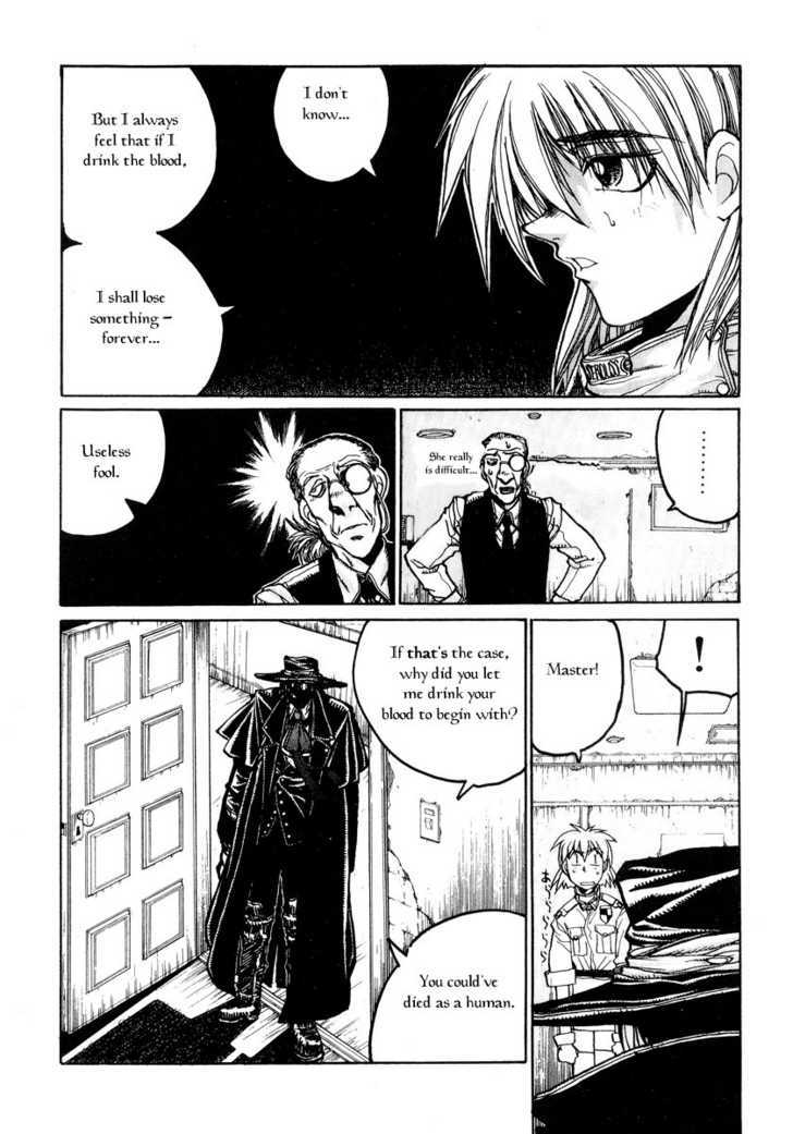 Hellsing Chapter 7 page 12 - Chapter 7: Dead Zone 1