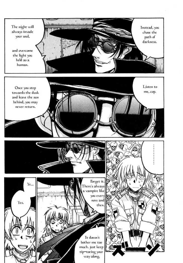 Hellsing Chapter 7 page 13 - Chapter 7: Dead Zone 1