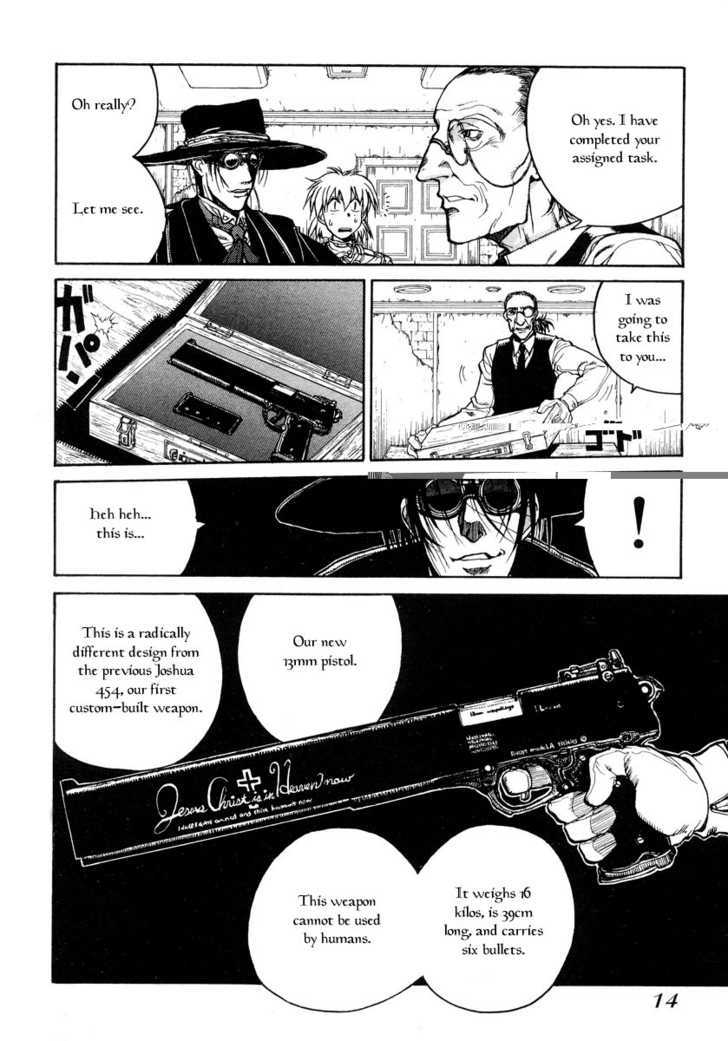 Hellsing Chapter 7 page 14 - Chapter 7: Dead Zone 1