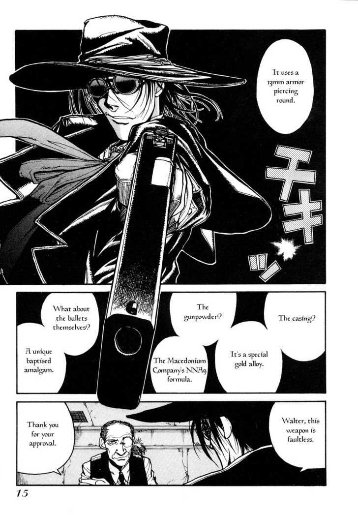 Hellsing Chapter 7 page 15 - Chapter 7: Dead Zone 1