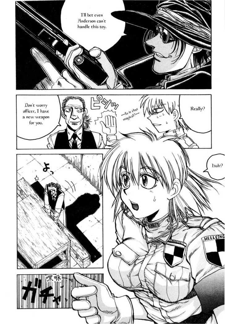 Hellsing Chapter 7 page 16 - Chapter 7: Dead Zone 1
