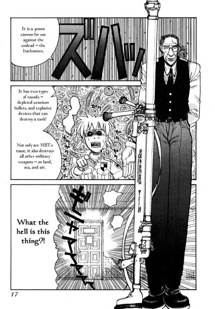 Hellsing Chapter 7 page 17 - Chapter 7: Dead Zone 1