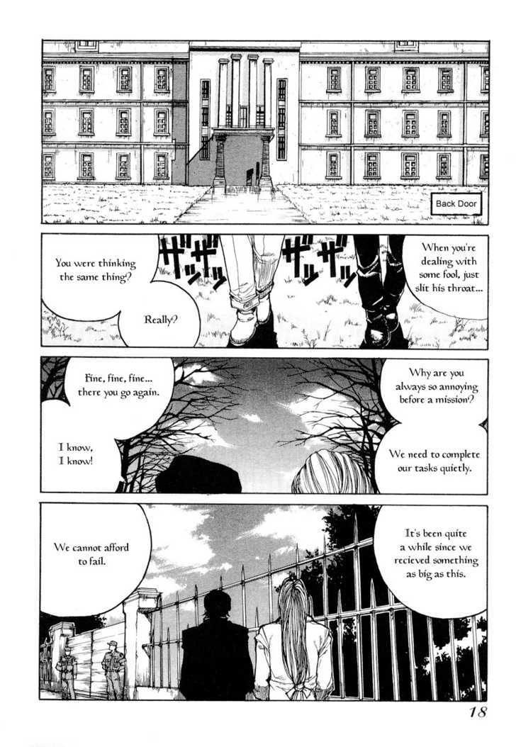 Hellsing Chapter 7 page 18 - Chapter 7: Dead Zone 1