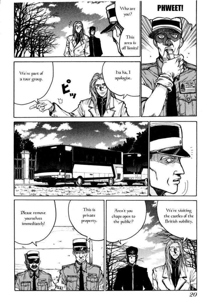 Hellsing Chapter 7 page 20 - Chapter 7: Dead Zone 1