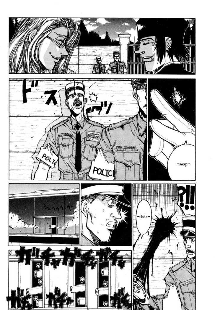 Hellsing Chapter 7 page 21 - Chapter 7: Dead Zone 1