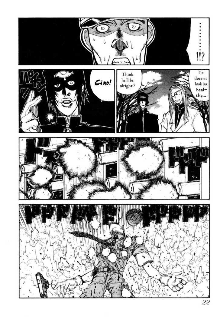 Hellsing Chapter 7 page 22 - Chapter 7: Dead Zone 1