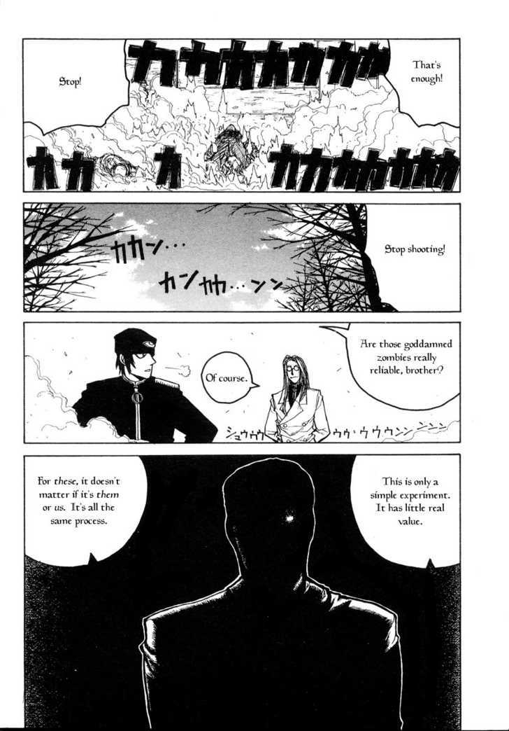 Hellsing Chapter 7 page 23 - Chapter 7: Dead Zone 1