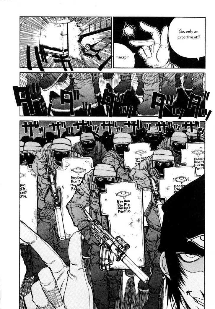 Hellsing Chapter 7 page 24 - Chapter 7: Dead Zone 1