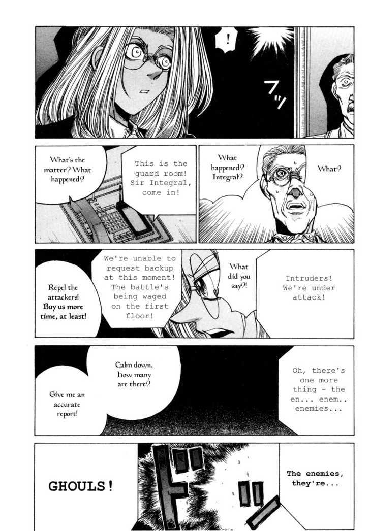 Hellsing Chapter 7 page 26 - Chapter 7: Dead Zone 1