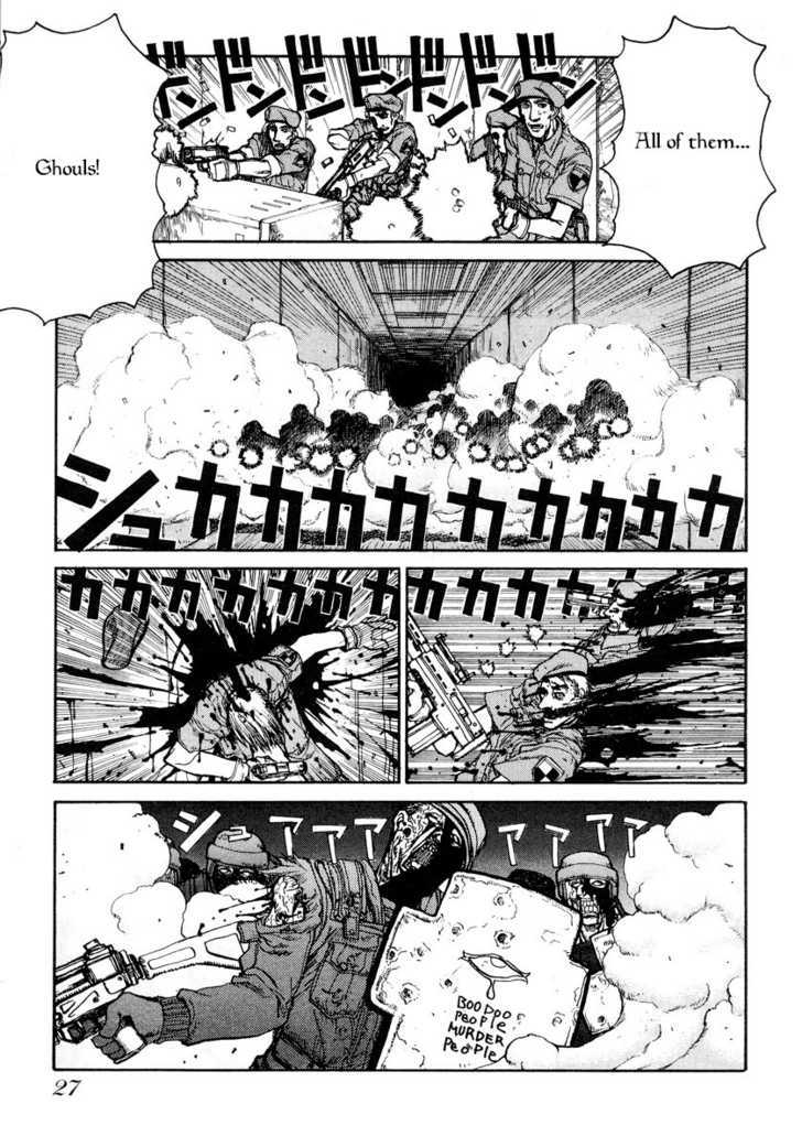 Hellsing Chapter 7 page 27 - Chapter 7: Dead Zone 1