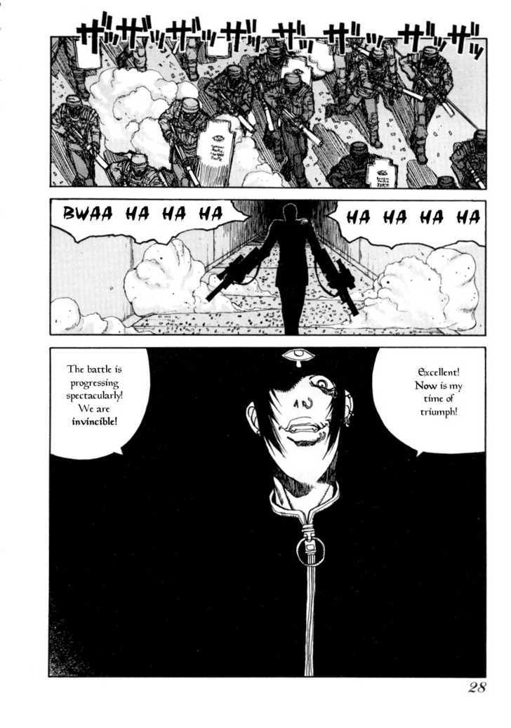 Hellsing Chapter 7 page 28 - Chapter 7: Dead Zone 1