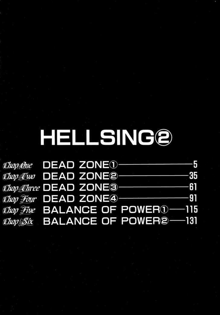 Hellsing Chapter 7 page 3 - Chapter 7: Dead Zone 1