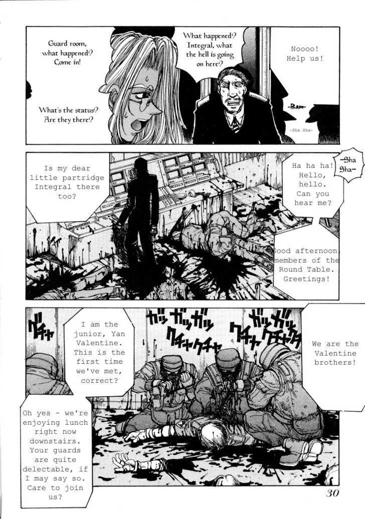 Hellsing Chapter 7 page 30 - Chapter 7: Dead Zone 1
