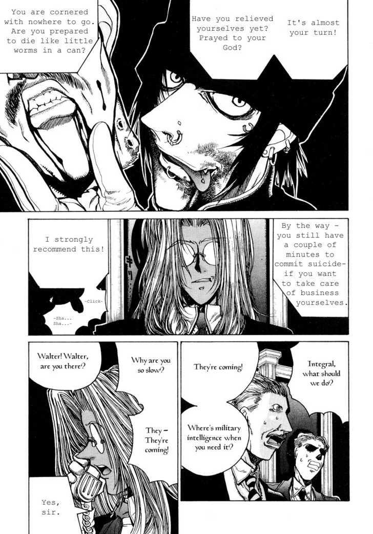 Hellsing Chapter 7 page 31 - Chapter 7: Dead Zone 1