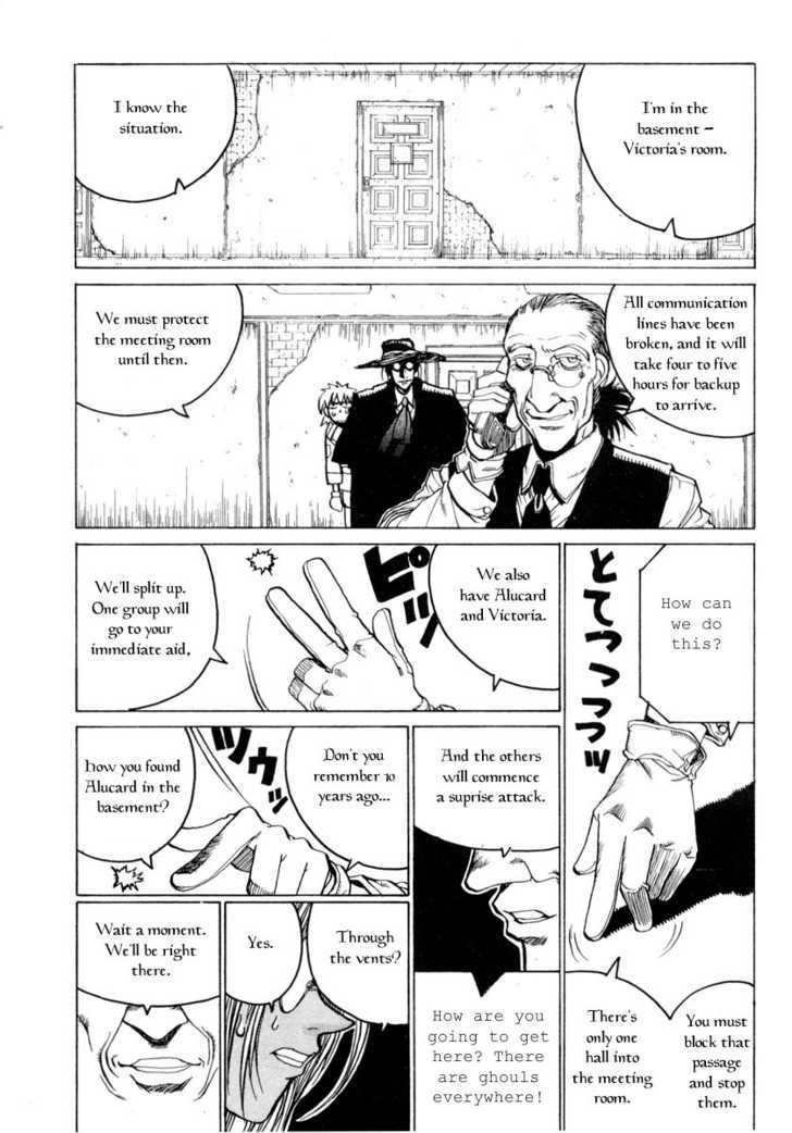 Hellsing Chapter 7 page 32 - Chapter 7: Dead Zone 1