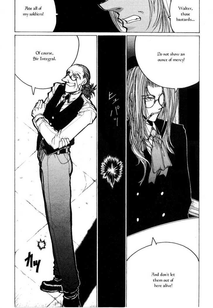 Hellsing Chapter 7 page 33 - Chapter 7: Dead Zone 1
