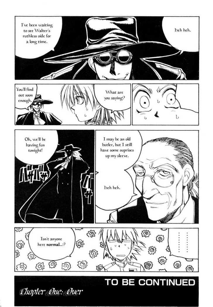 Hellsing Chapter 7 page 34 - Chapter 7: Dead Zone 1