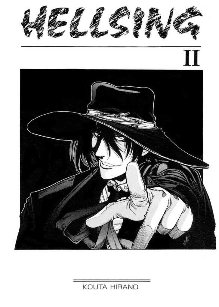 Hellsing Chapter 7 page 4 - Chapter 7: Dead Zone 1