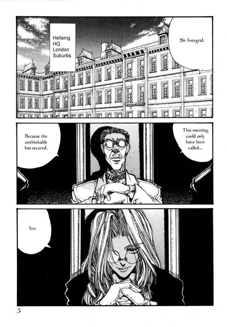 Hellsing Chapter 7 page 5 - Chapter 7: Dead Zone 1