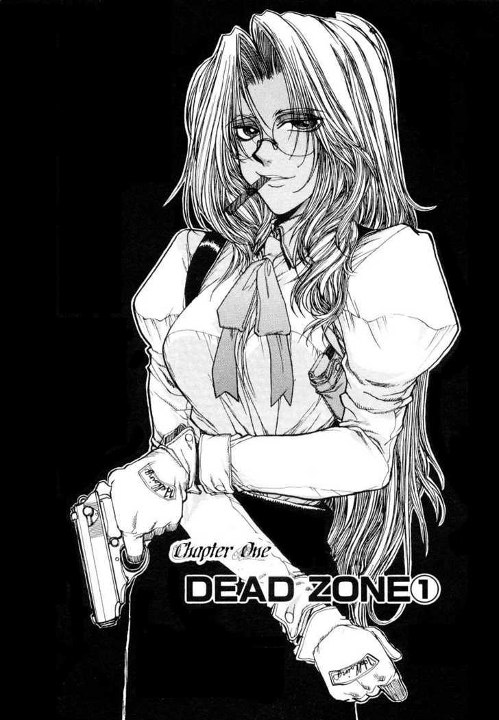 Hellsing Chapter 7 page 6 - Chapter 7: Dead Zone 1