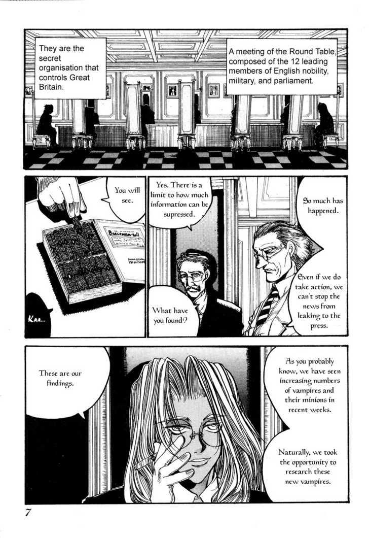 Hellsing Chapter 7 page 7 - Chapter 7: Dead Zone 1