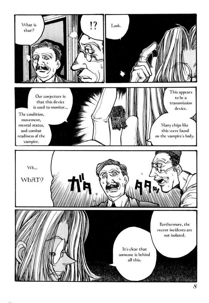 Hellsing Chapter 7 page 8 - Chapter 7: Dead Zone 1
