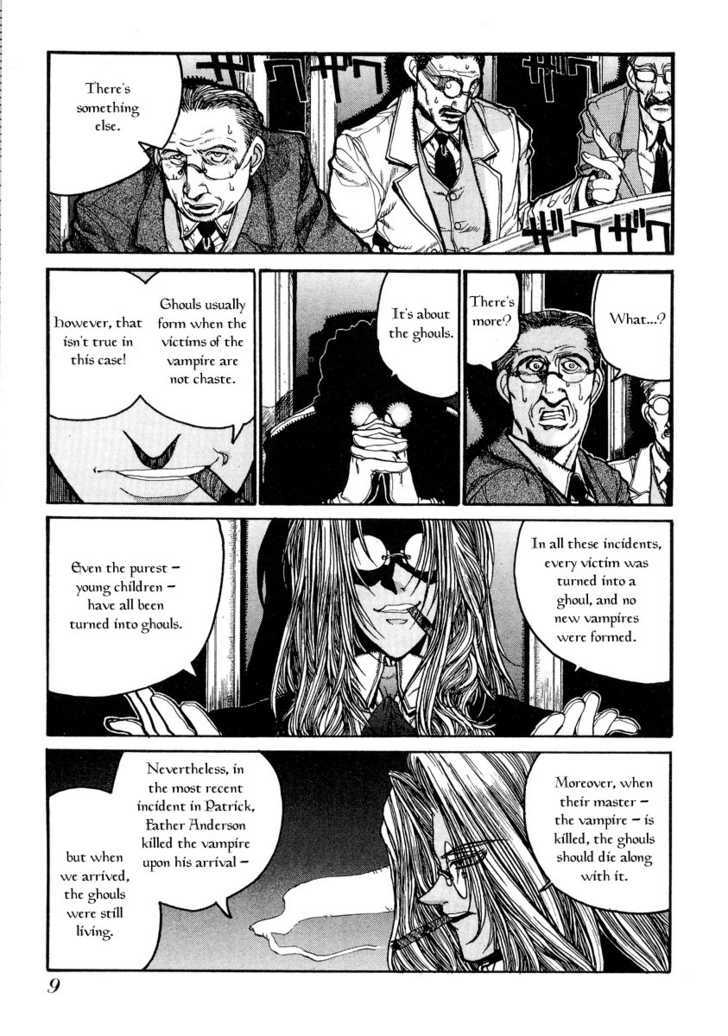 Hellsing Chapter 7 page 9 - Chapter 7: Dead Zone 1