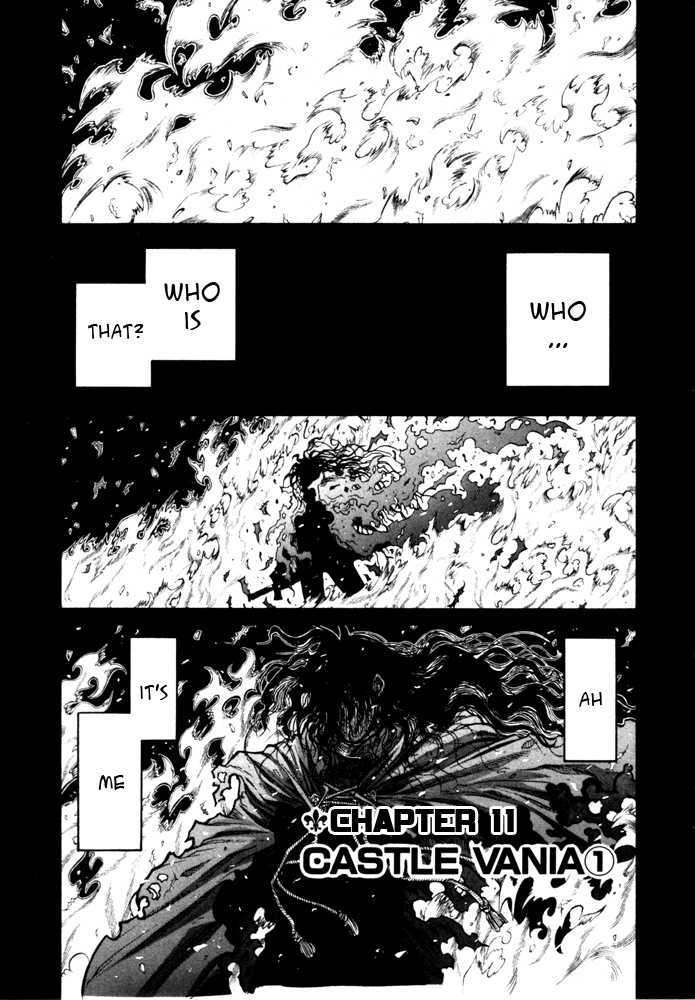 Hellsing Chapter 70 page 1 - Chapter 70: Castle Vania 1