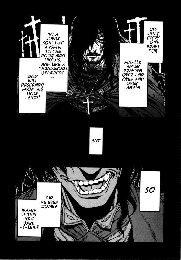 Hellsing Chapter 70 page 10 - Chapter 70: Castle Vania 1