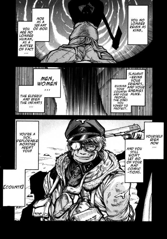 Hellsing Chapter 70 page 14 - Chapter 70: Castle Vania 1
