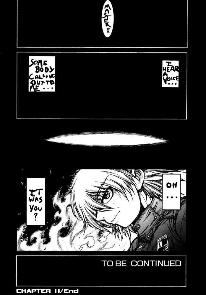 Hellsing Chapter 70 page 16 - Chapter 70: Castle Vania 1