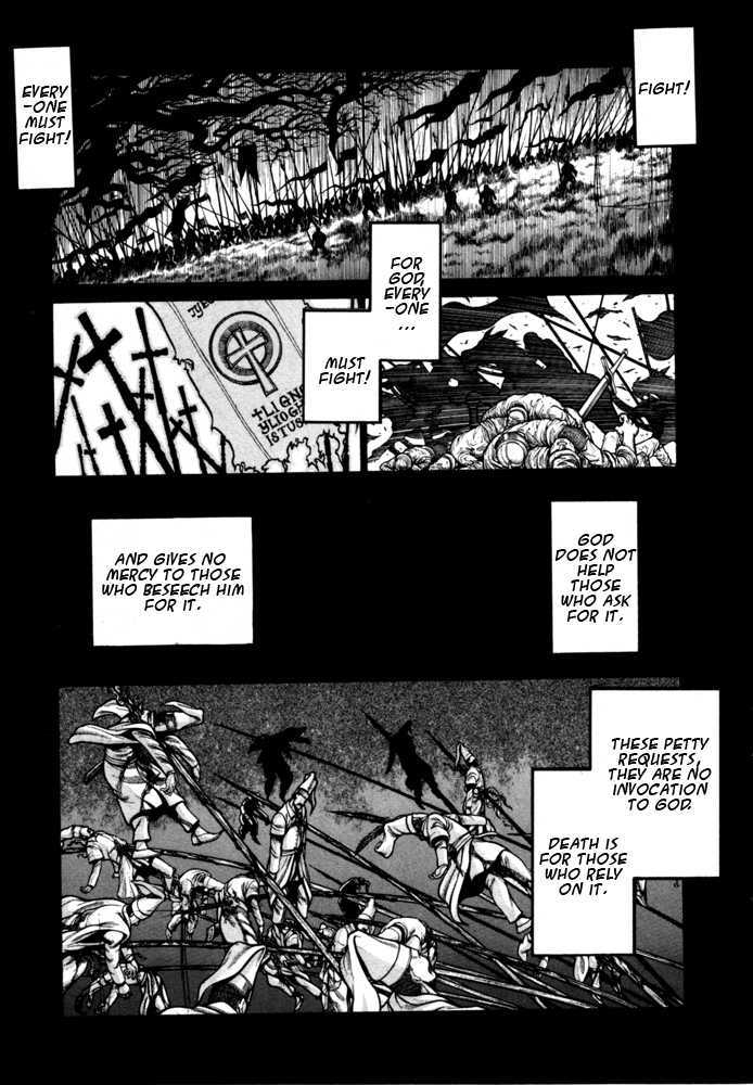 Hellsing Chapter 70 page 7 - Chapter 70: Castle Vania 1
