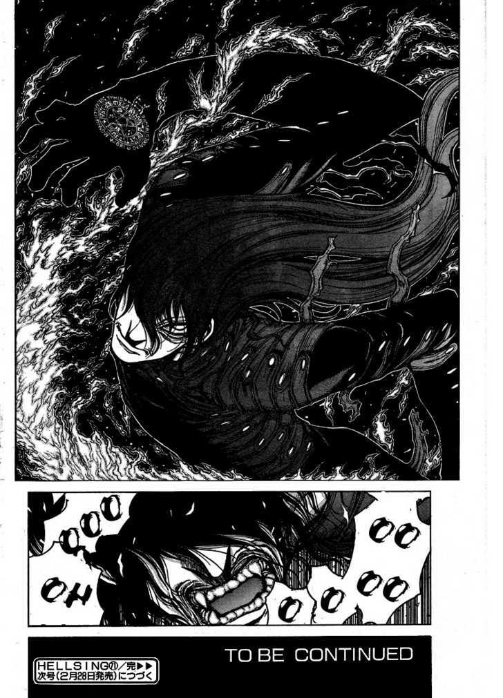 Hellsing Chapter 71 page 10 - Chapter 71: Castle Vania 2