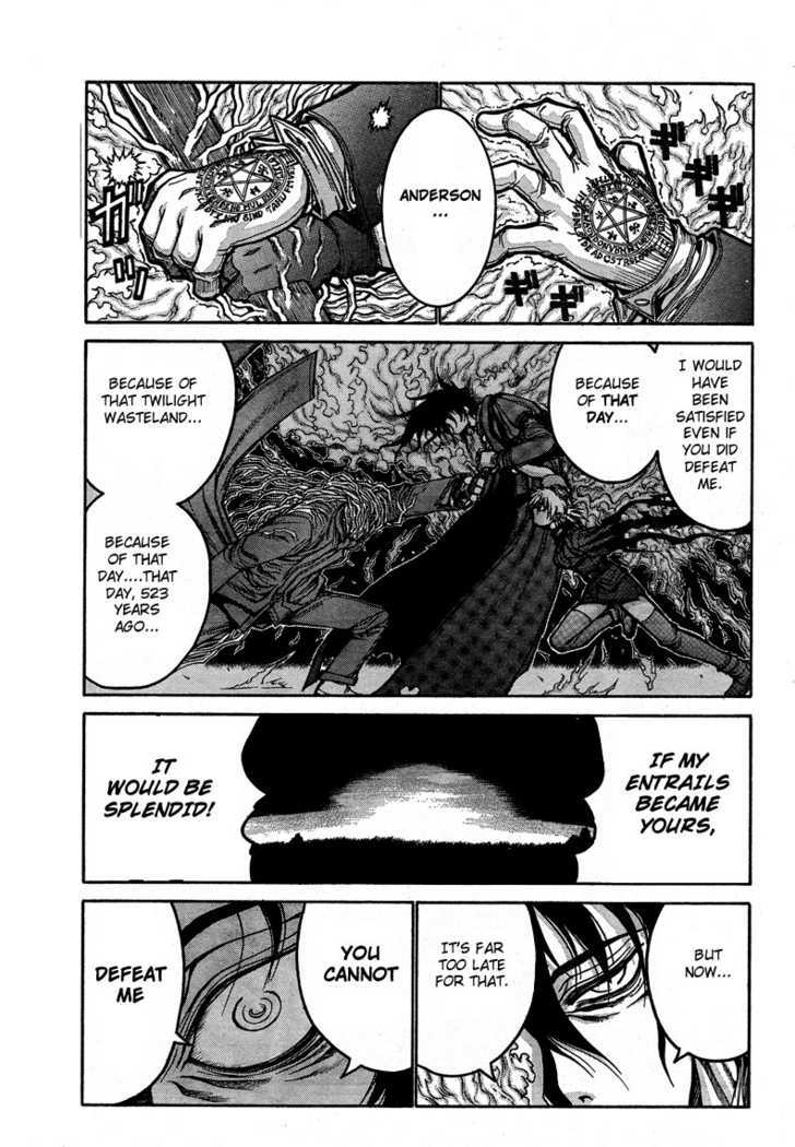 Hellsing Chapter 71 page 7 - Chapter 71: Castle Vania 2