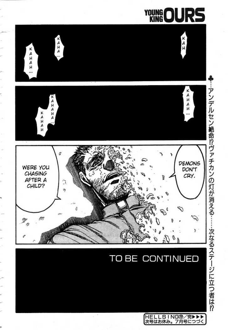 Hellsing Chapter 72 page 11 - Chapter 72: Heart of Dream