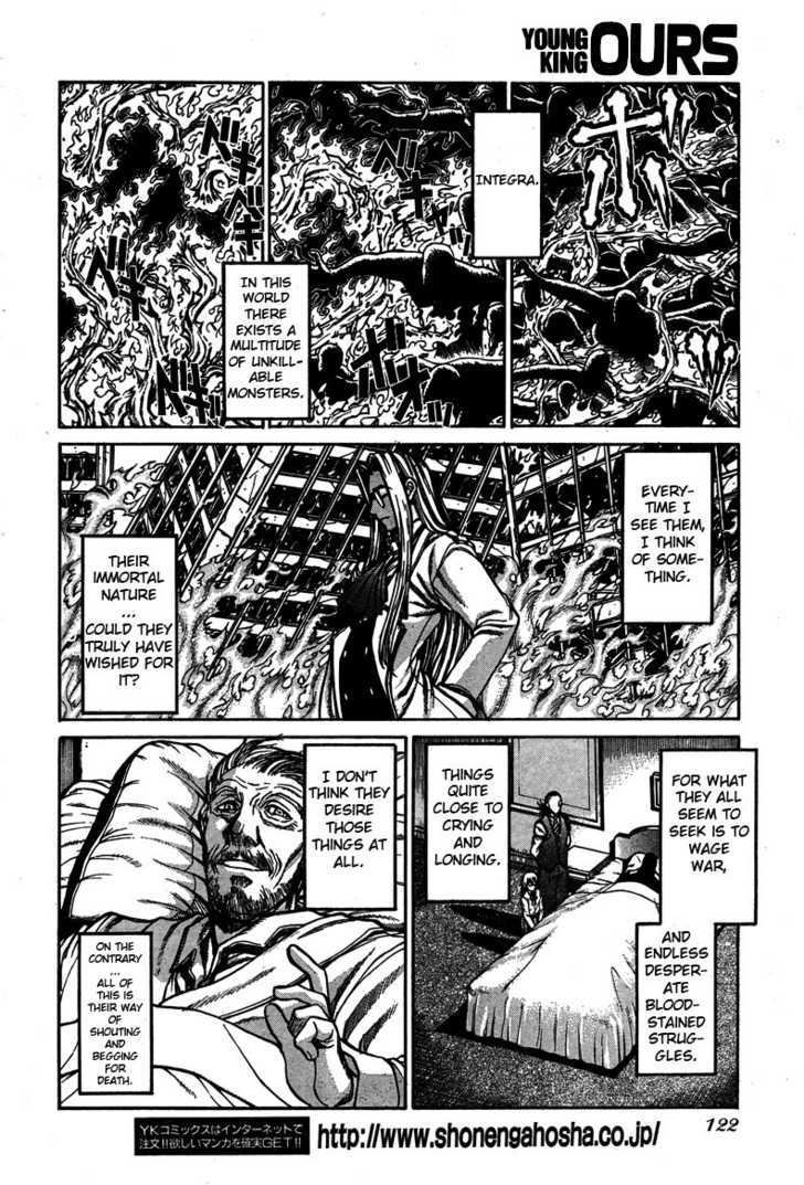 Hellsing Chapter 72 page 3 - Chapter 72: Heart of Dream