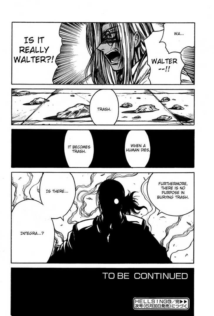 Hellsing Chapter 73 page 16 - Chapter 73: Heart of Dream 2