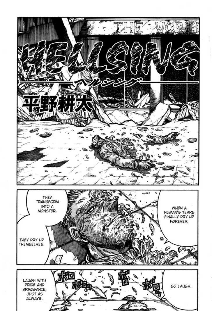 Hellsing Chapter 73 page 3 - Chapter 73: Heart of Dream 2