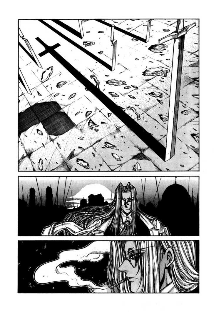 Hellsing Chapter 73 page 7 - Chapter 73: Heart of Dream 2