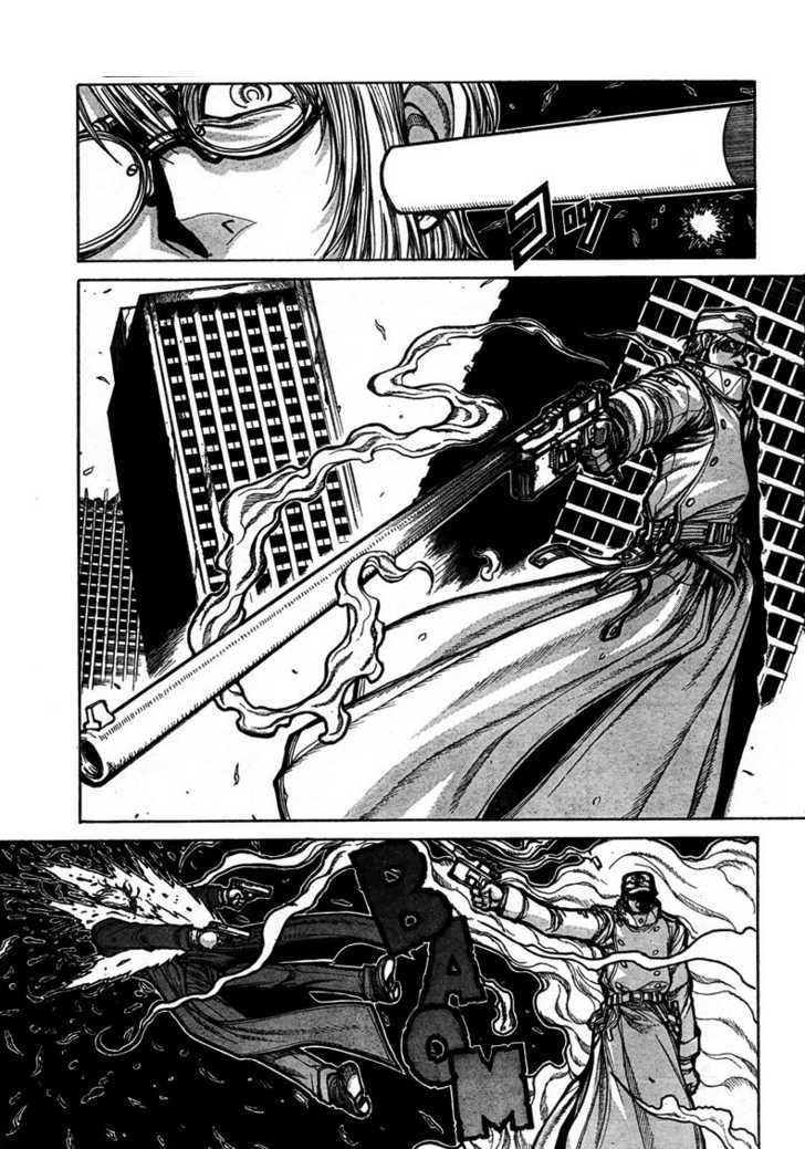 Hellsing Chapter 74 page 11 - Chapter 74: Relics