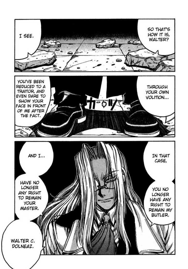 Hellsing Chapter 74 page 13 - Chapter 74: Relics